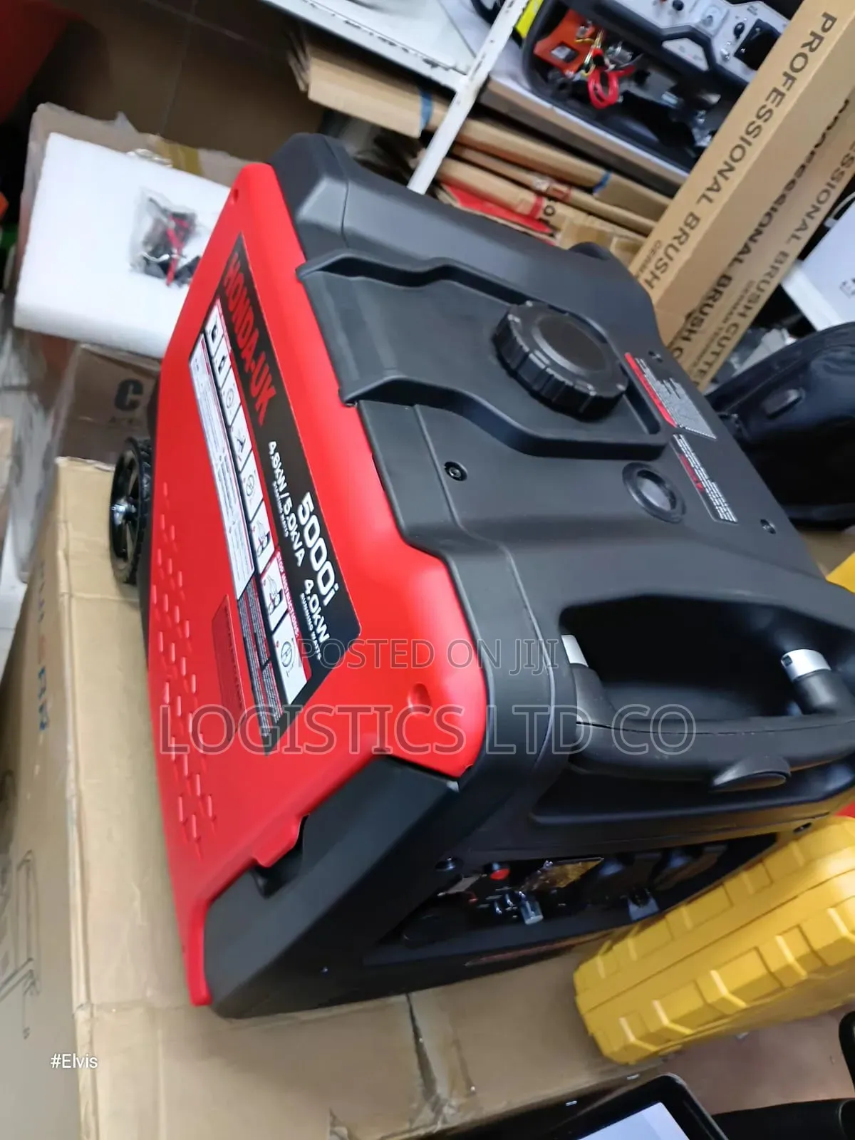 Honda-Uk 5000i 5000w Portable Silent Inverter Generator