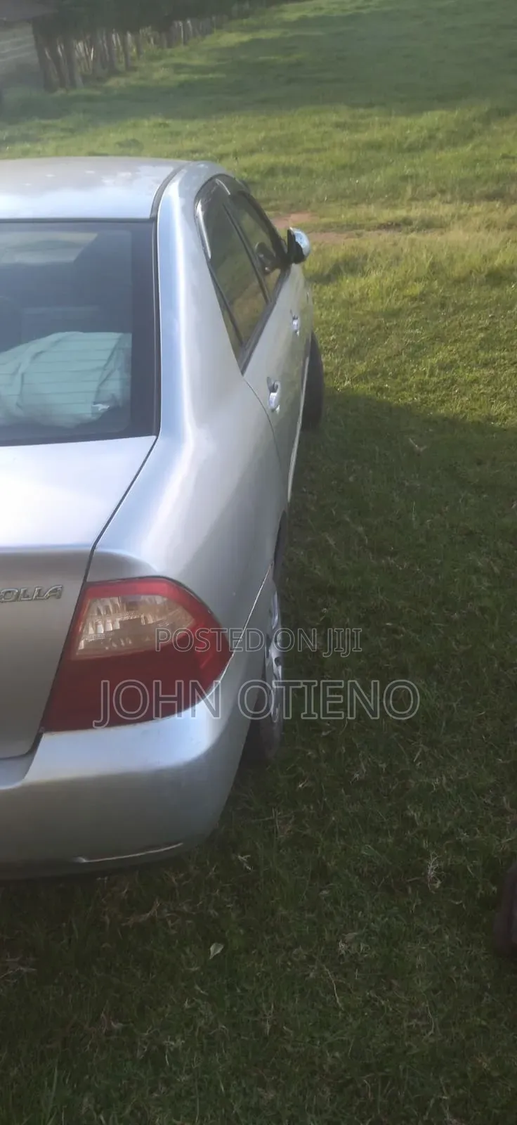 Toyota Corona 2007 Silver