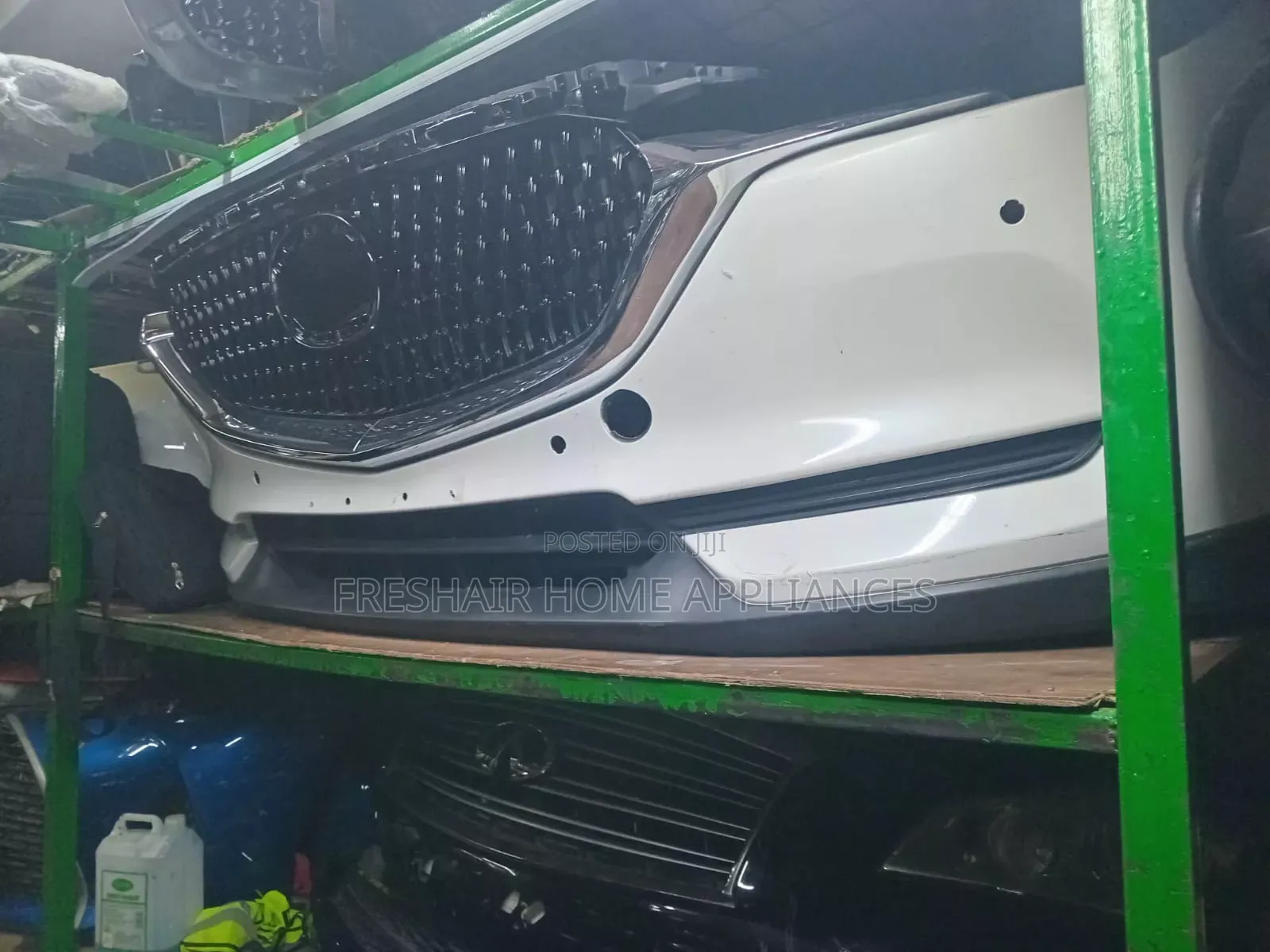 C-X 5 2019 Front Bumper
