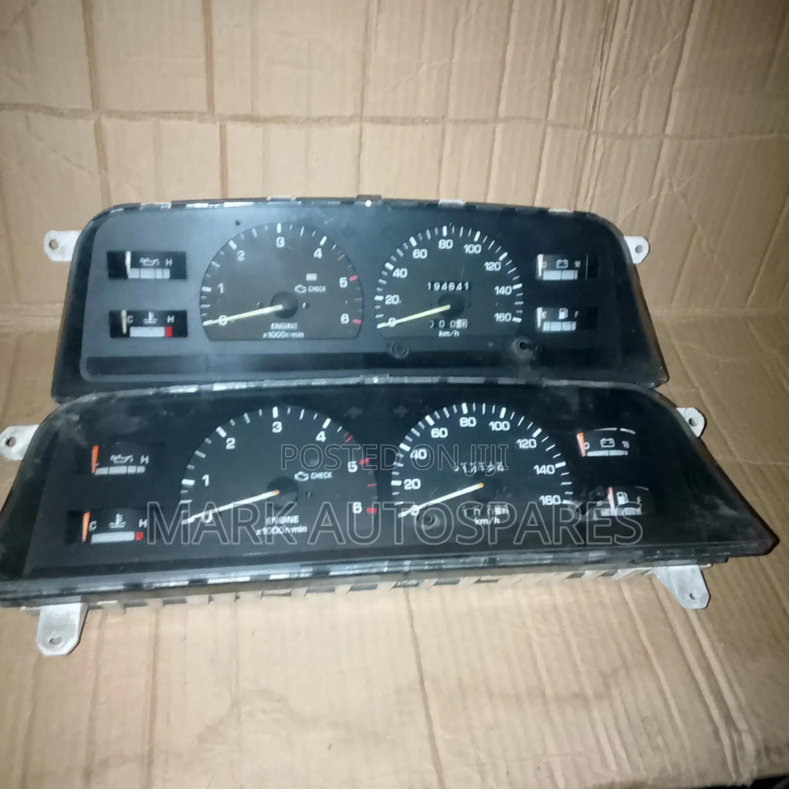 Toyota Hilux Surf, 4runner Speedometer Cluster 1992