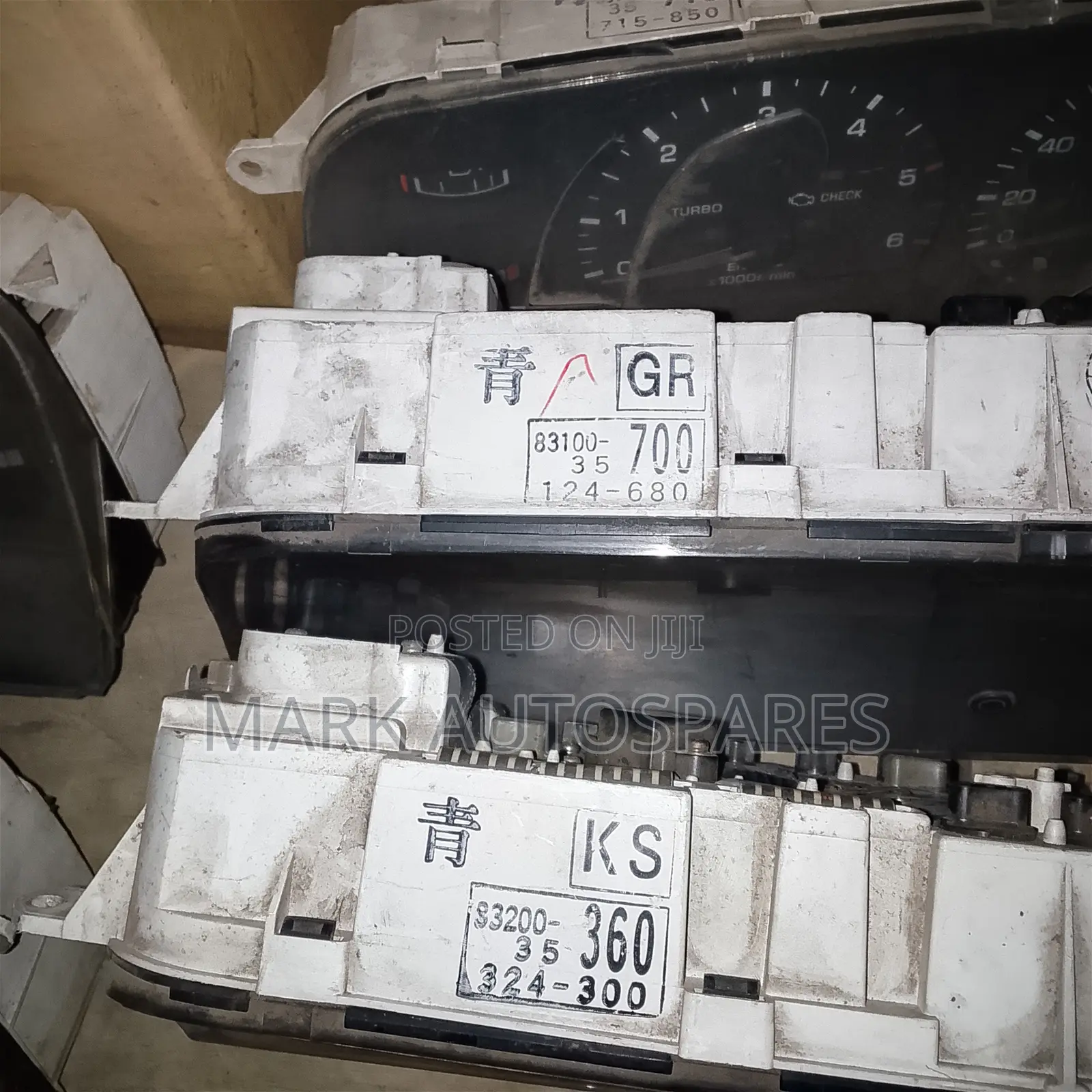 Toyota Hilux Surf, 4runner Speedometer Cluster 1992