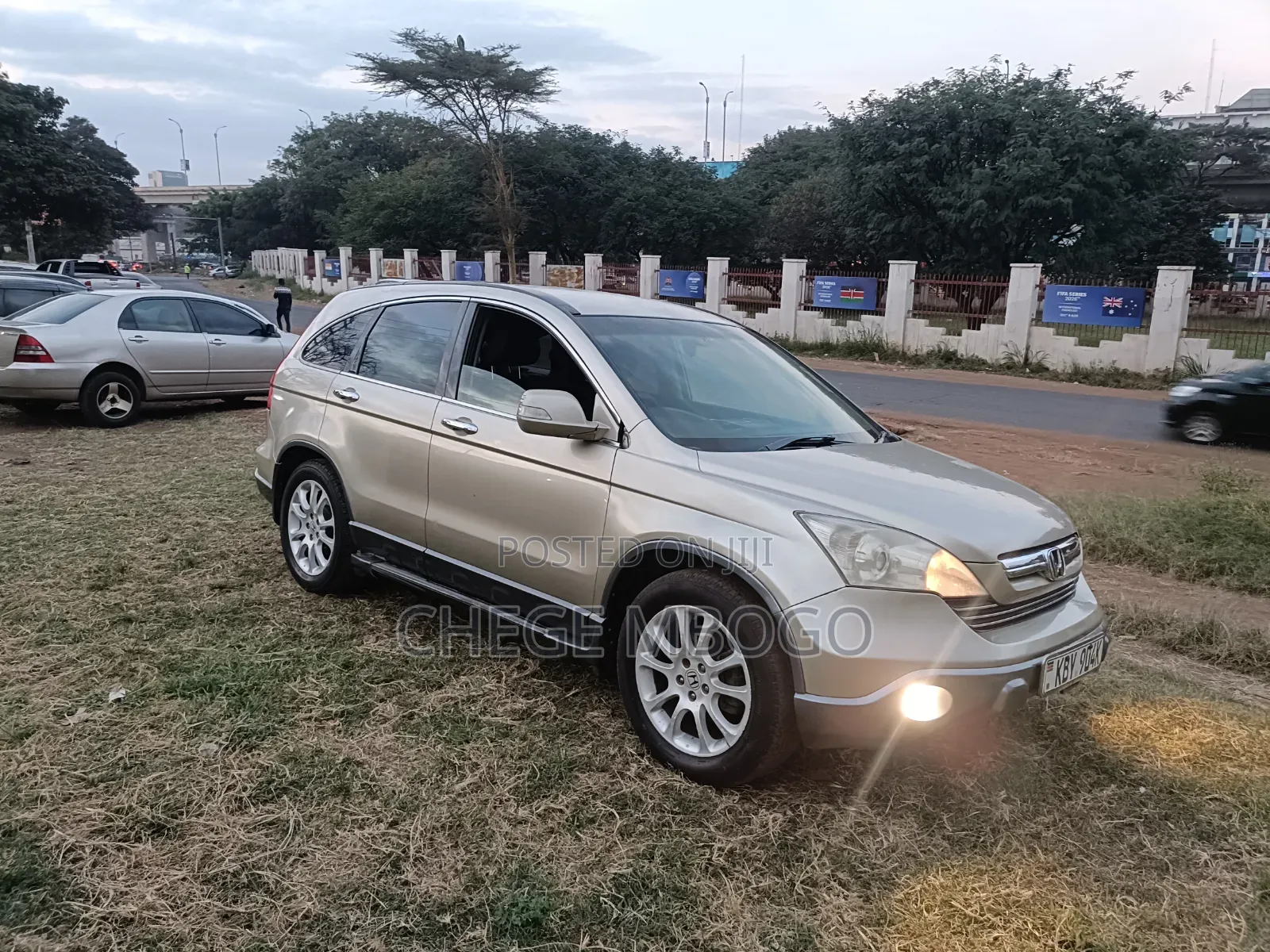Honda CR-V 2007 Gold