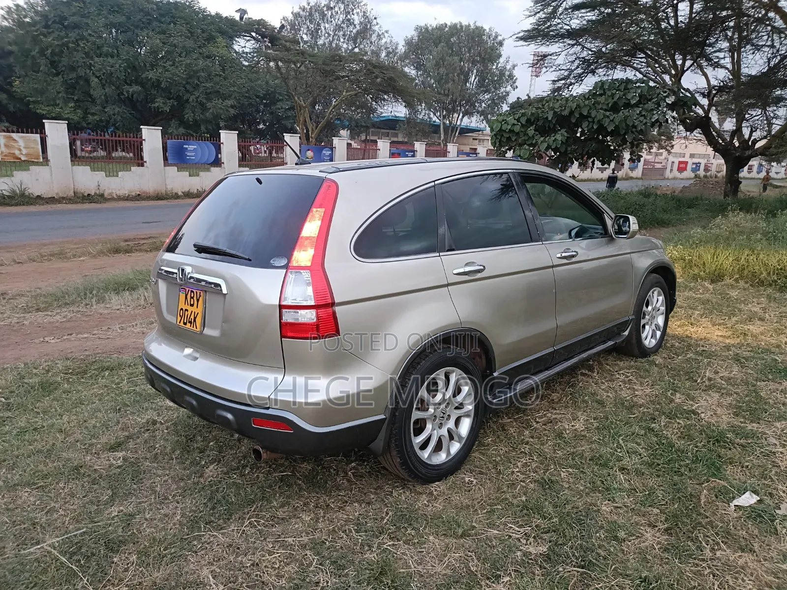 Honda CR-V 2007 Gold