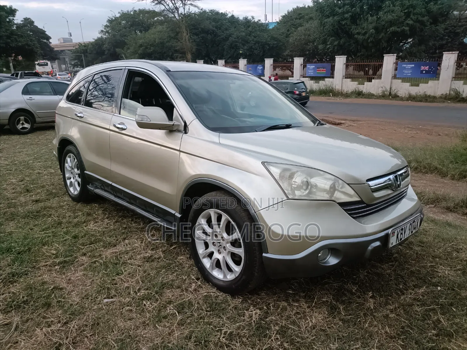 Honda CR-V 2007 Gold