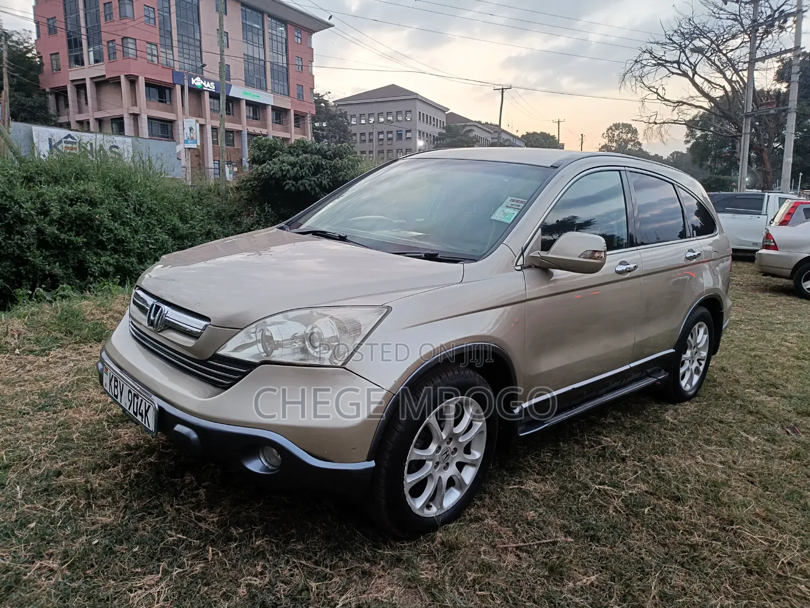Honda CR-V 2007 Gold
