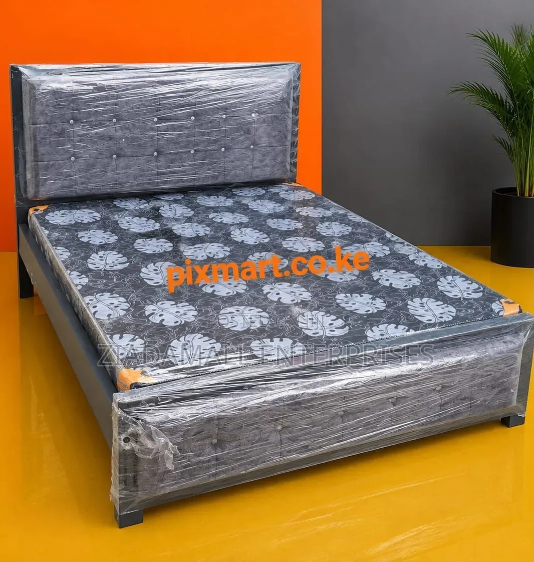 Mattress Quilted 5*6 Everyday Sleep With the Morning Glory 6-Inch Matt