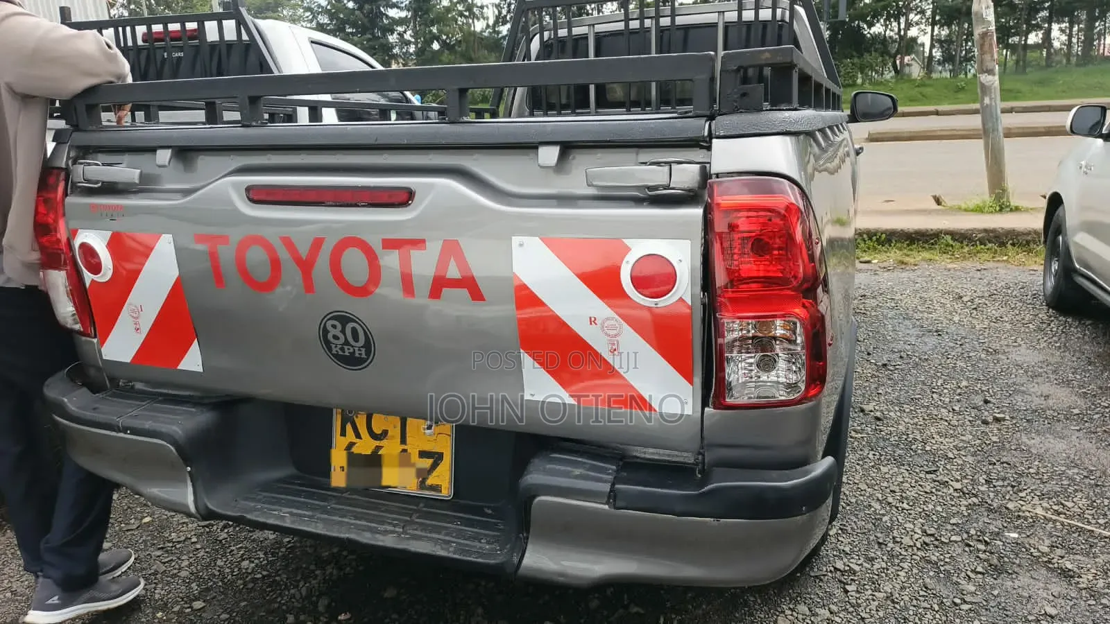 Toyota Hilux 2020 Gray