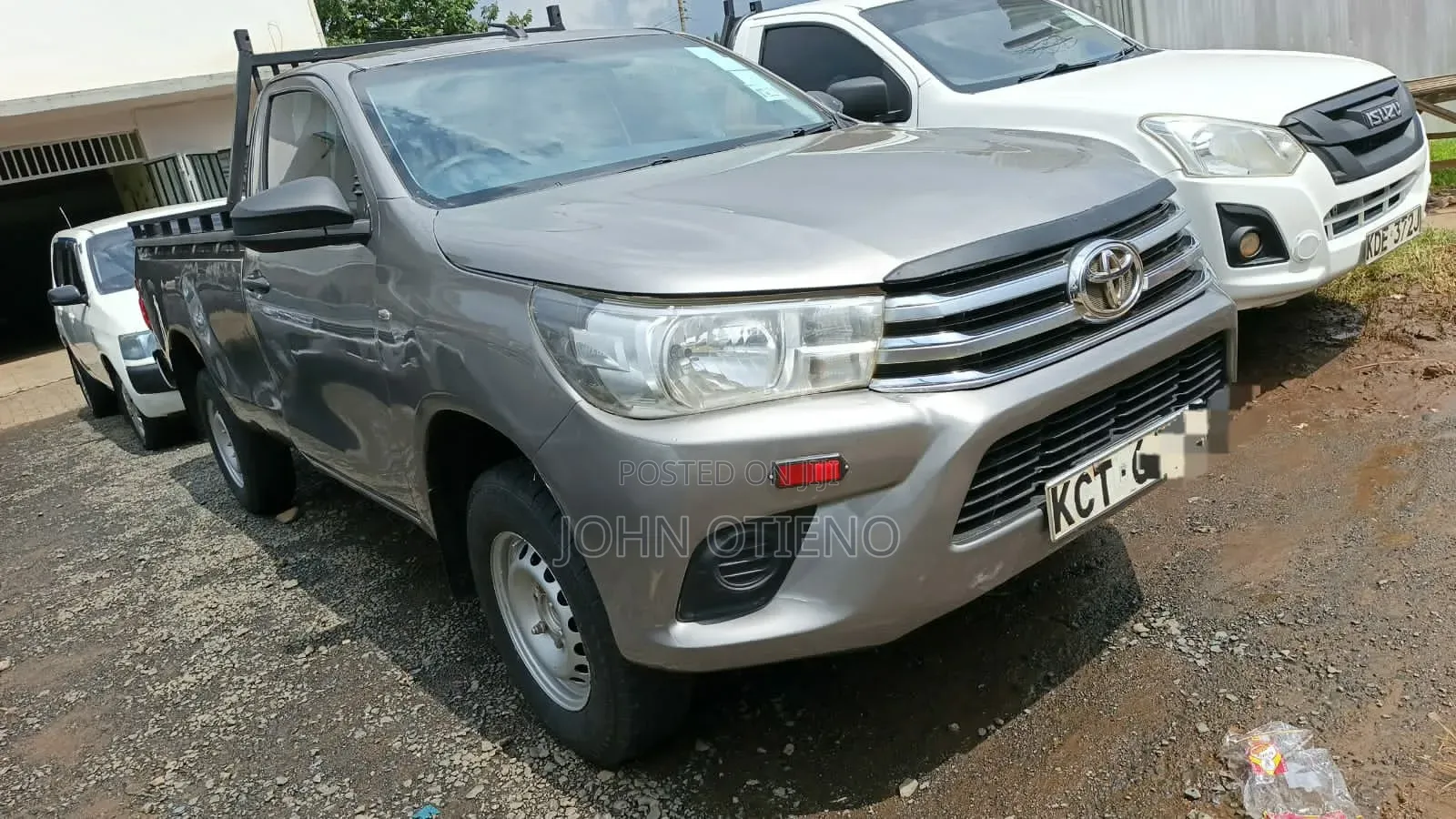 Toyota Hilux 2020 Gray