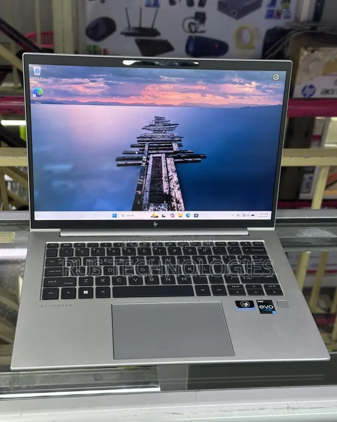 Laptop HP EliteBook 840 G9 8GB Intel Core i7 SSD 512GB