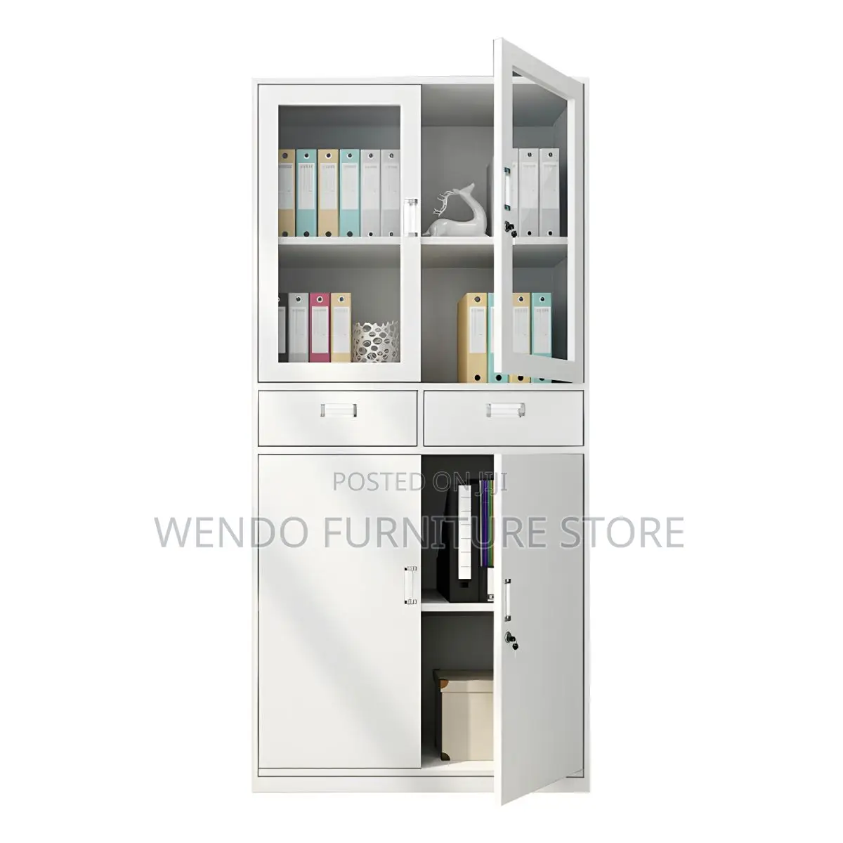 Office Cabinet; Two Doors Steel Executive Office Filing Cabinet