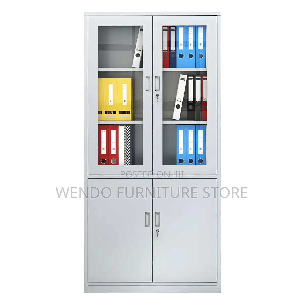 Office Cabinet; Two Doors Steel Executive Office Filing Cabinet