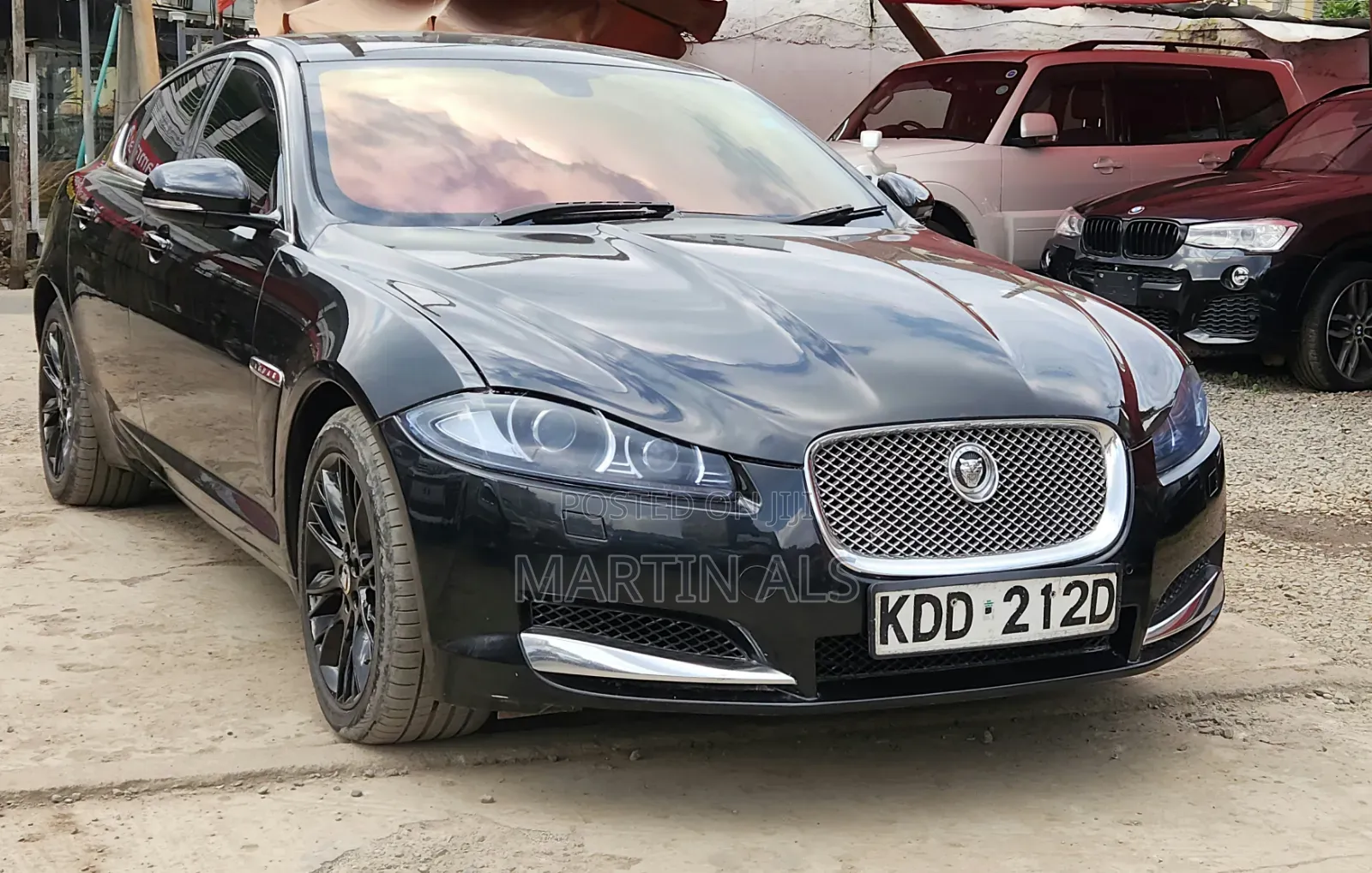 Jaguar XF 2013 Black