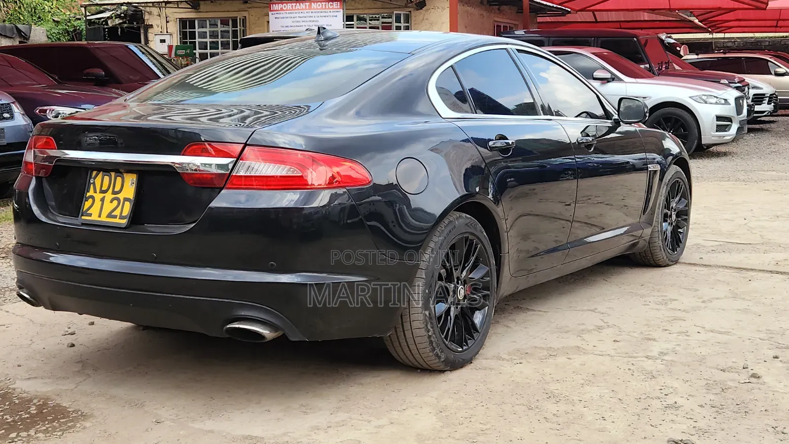 Jaguar XF 2013 Black