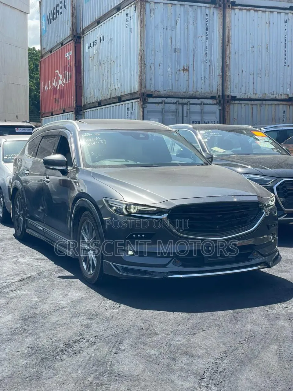 Mazda CX-8 2020 Gray