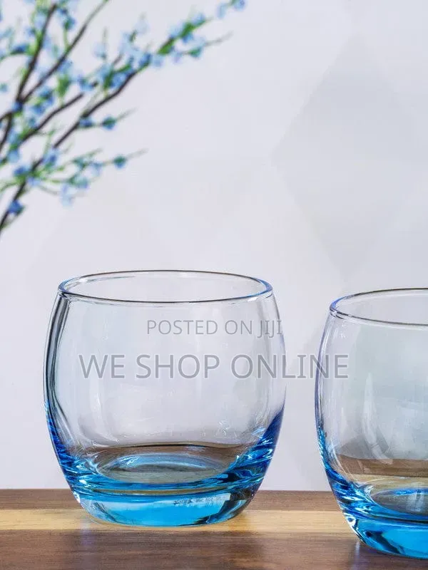 290ml Salto Blue Glasses