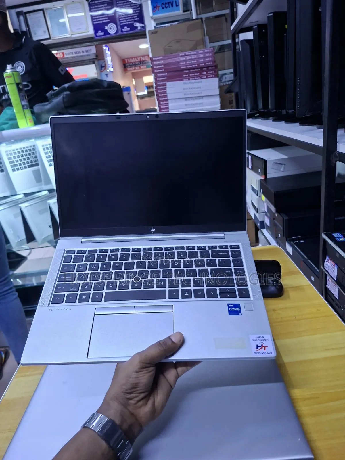 Laptop HP 16GB Intel Core i5 SSD 256GB