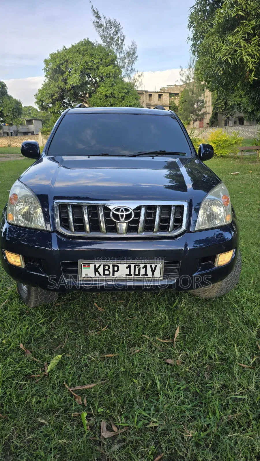 Toyota Land Cruiser Prado 2005 Blue