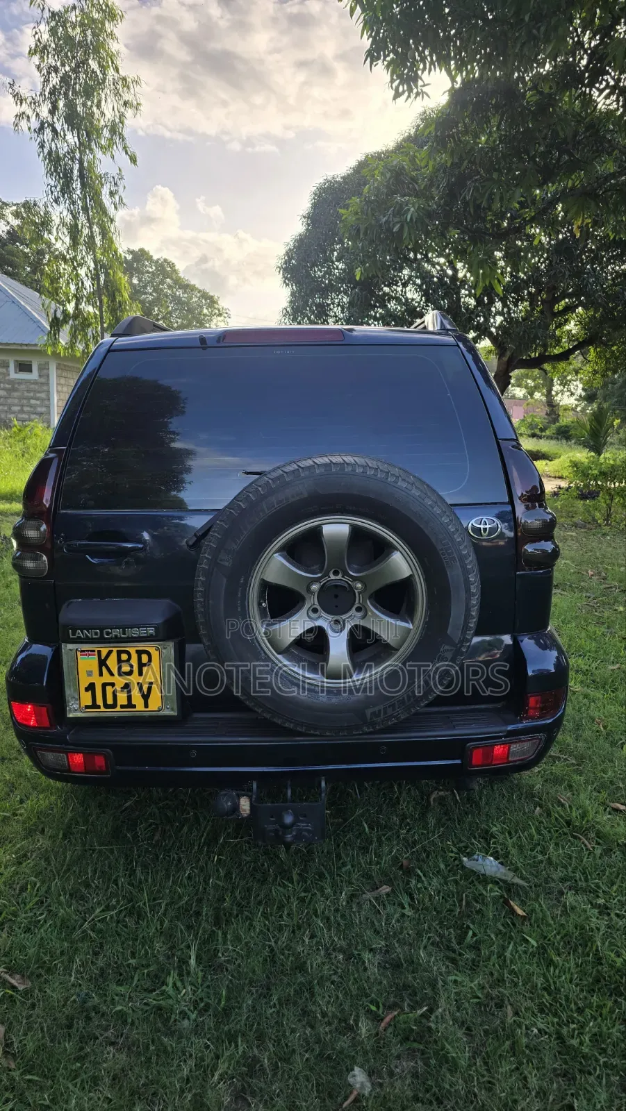 Toyota Land Cruiser Prado 2005 Blue
