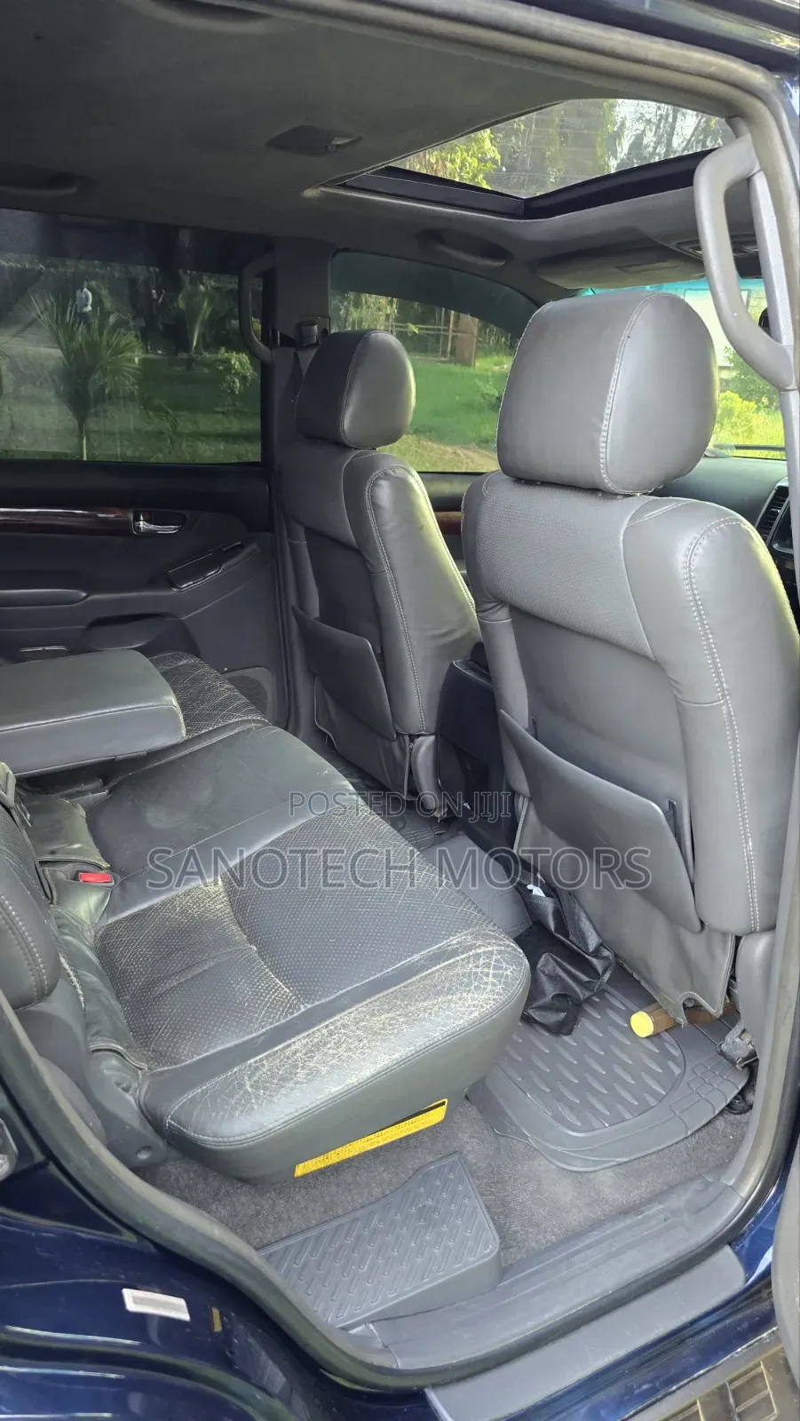 Toyota Land Cruiser Prado 2005 Blue