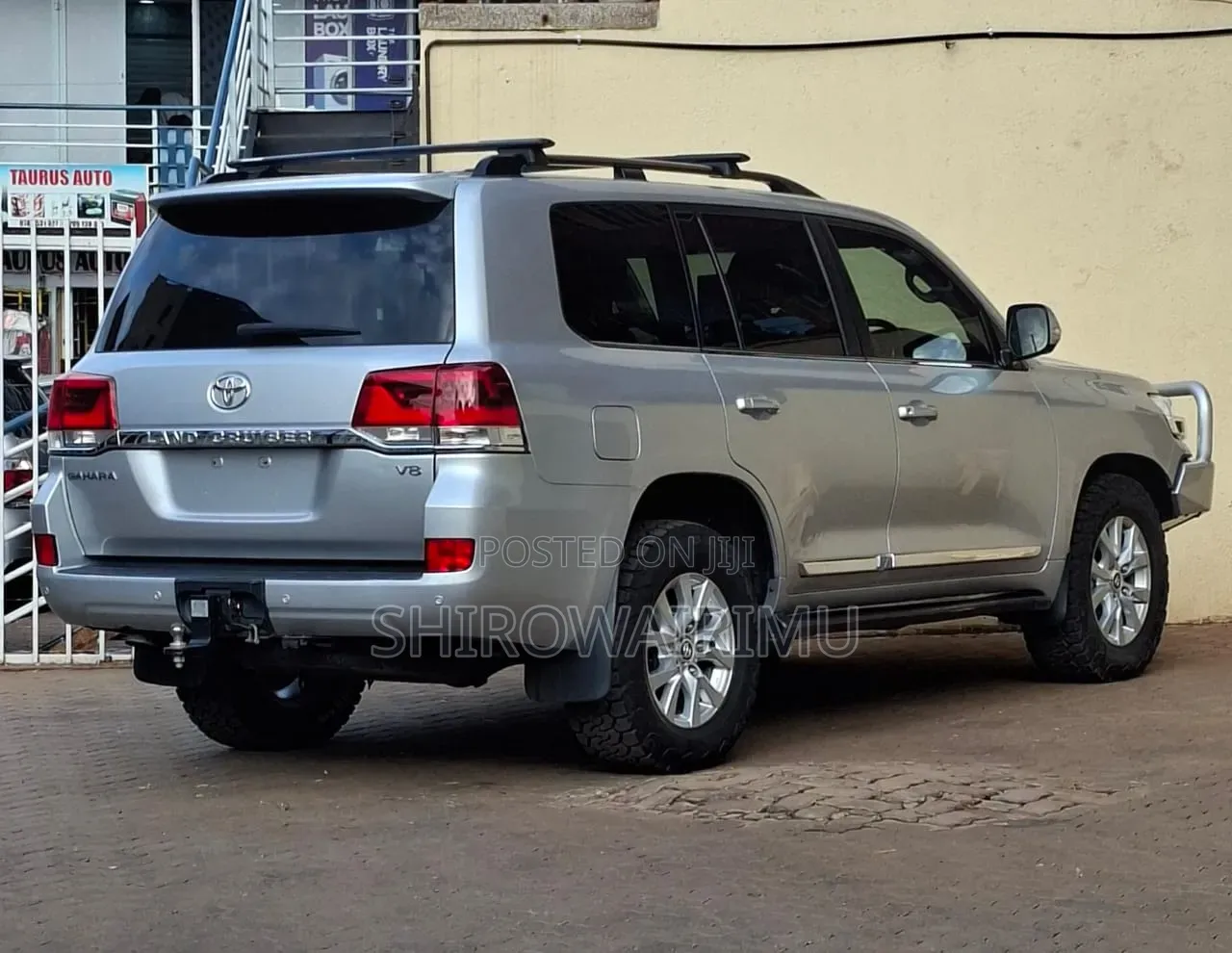 Toyota Land Cruiser Prado 2019 Silver