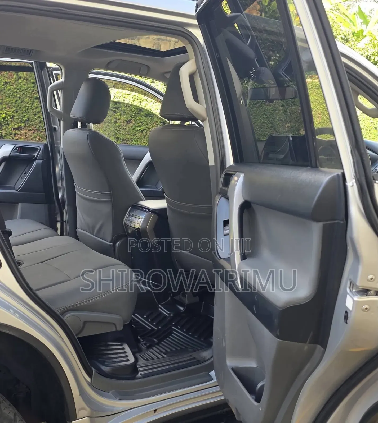 Toyota Land Cruiser Prado 2013 Silver