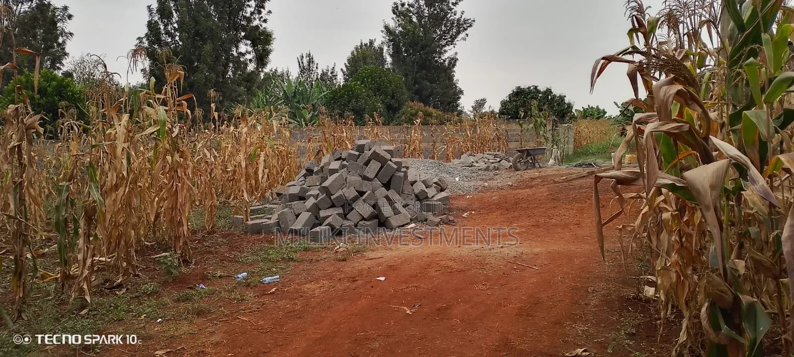 Residential Plot for Sale at Ruiru Mugutha