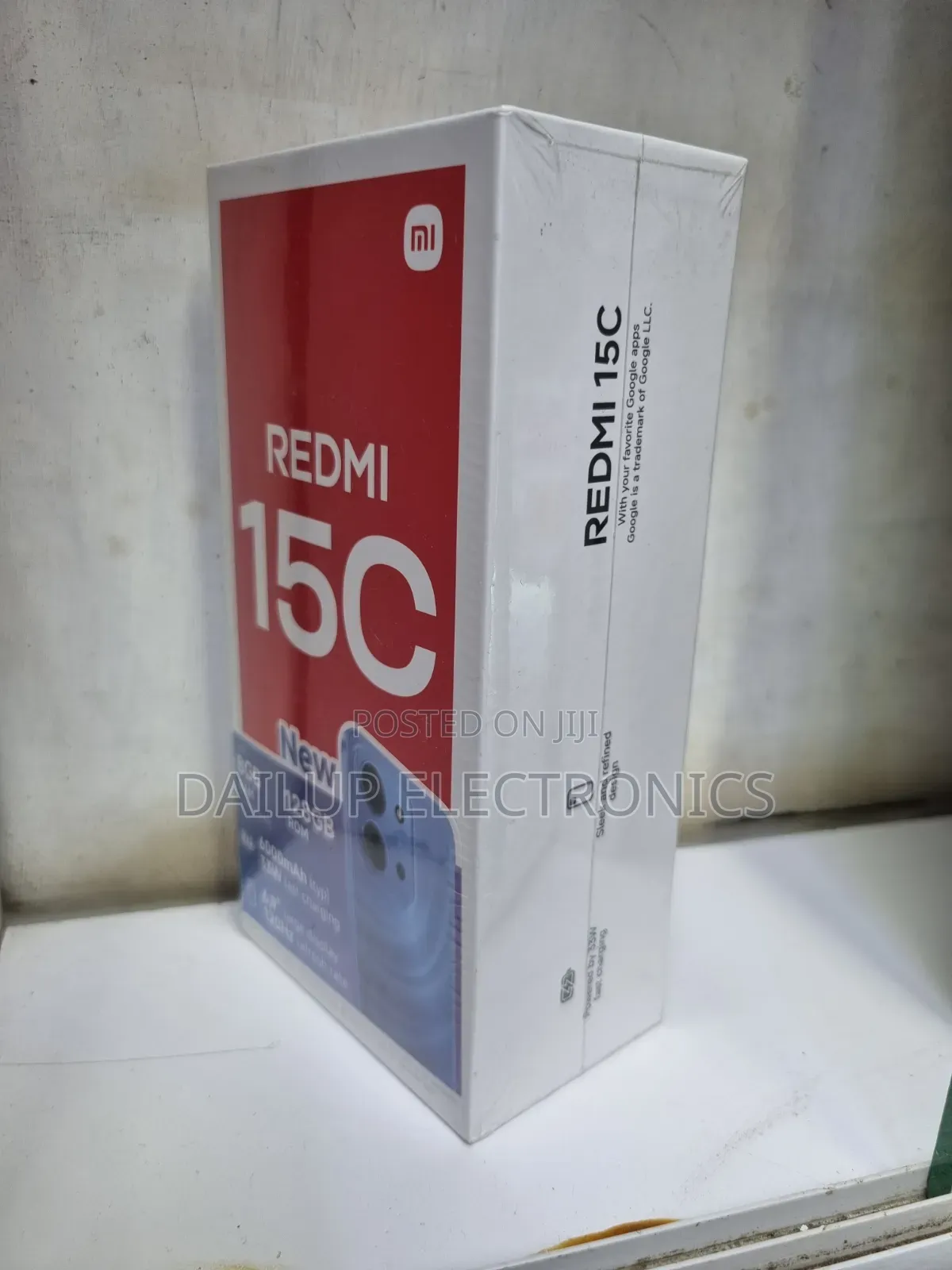New Xiaomi Redmi 15C 4G 256 GB Red