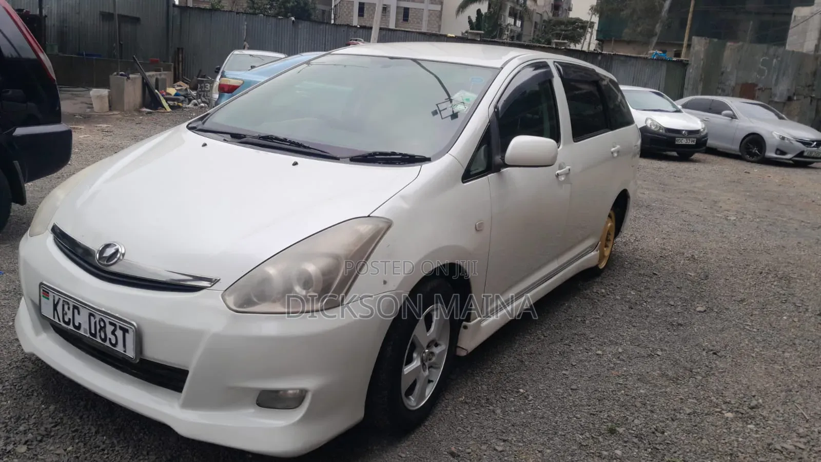 Toyota Wish 2008 White