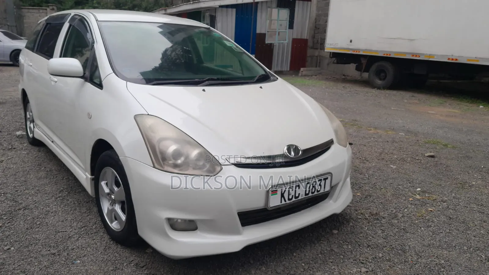 Toyota Wish 2008 White