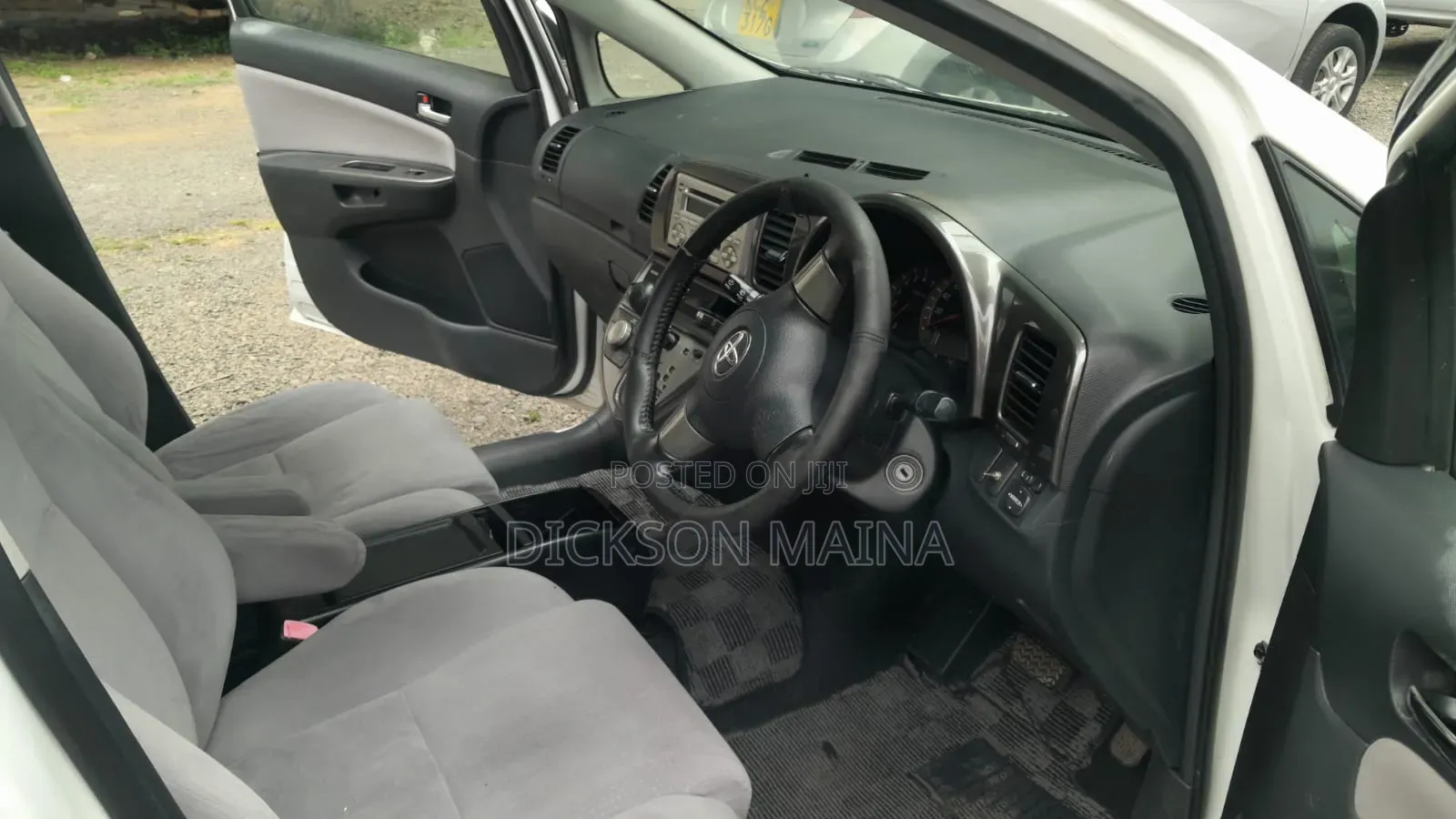 Toyota Wish 2008 White