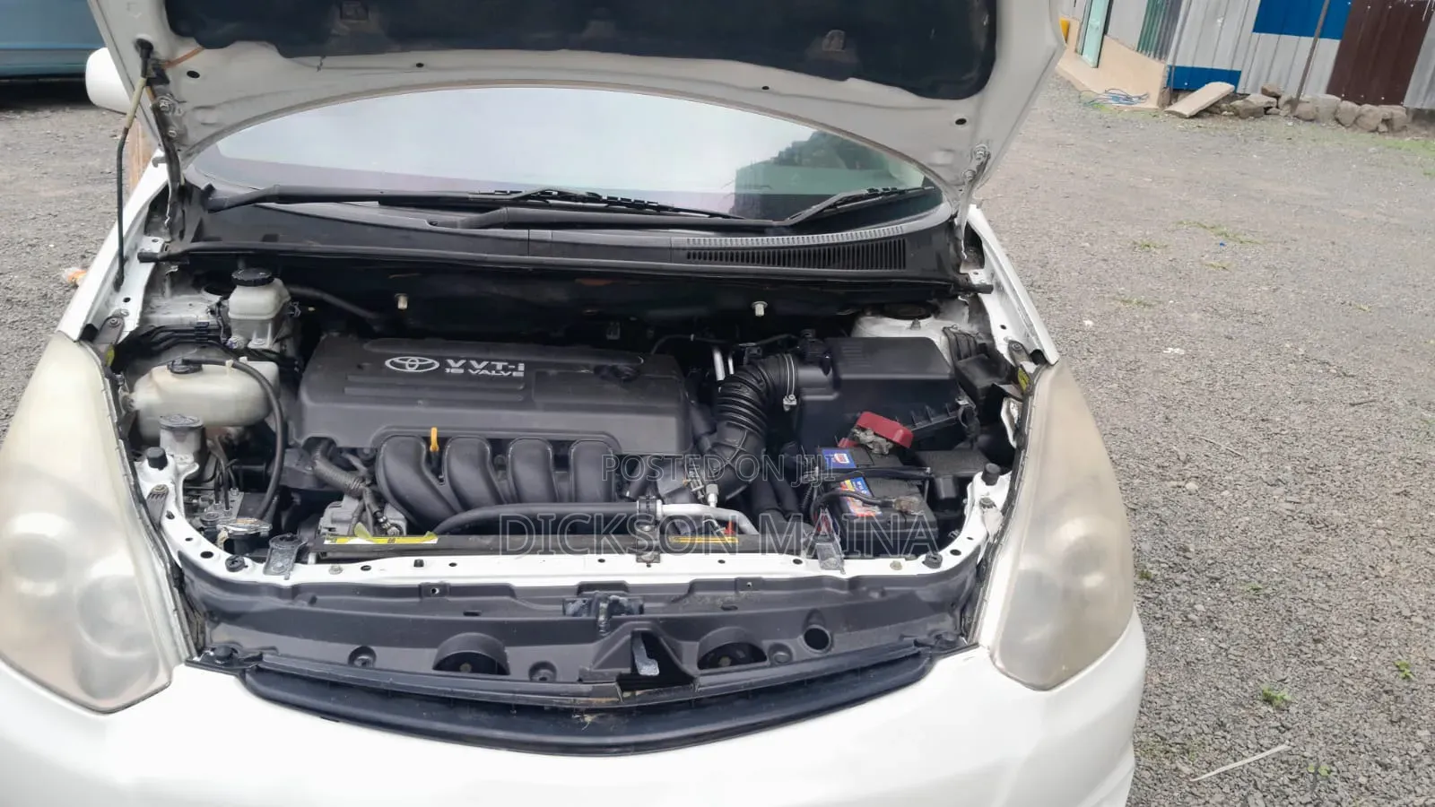 Toyota Wish 2008 White