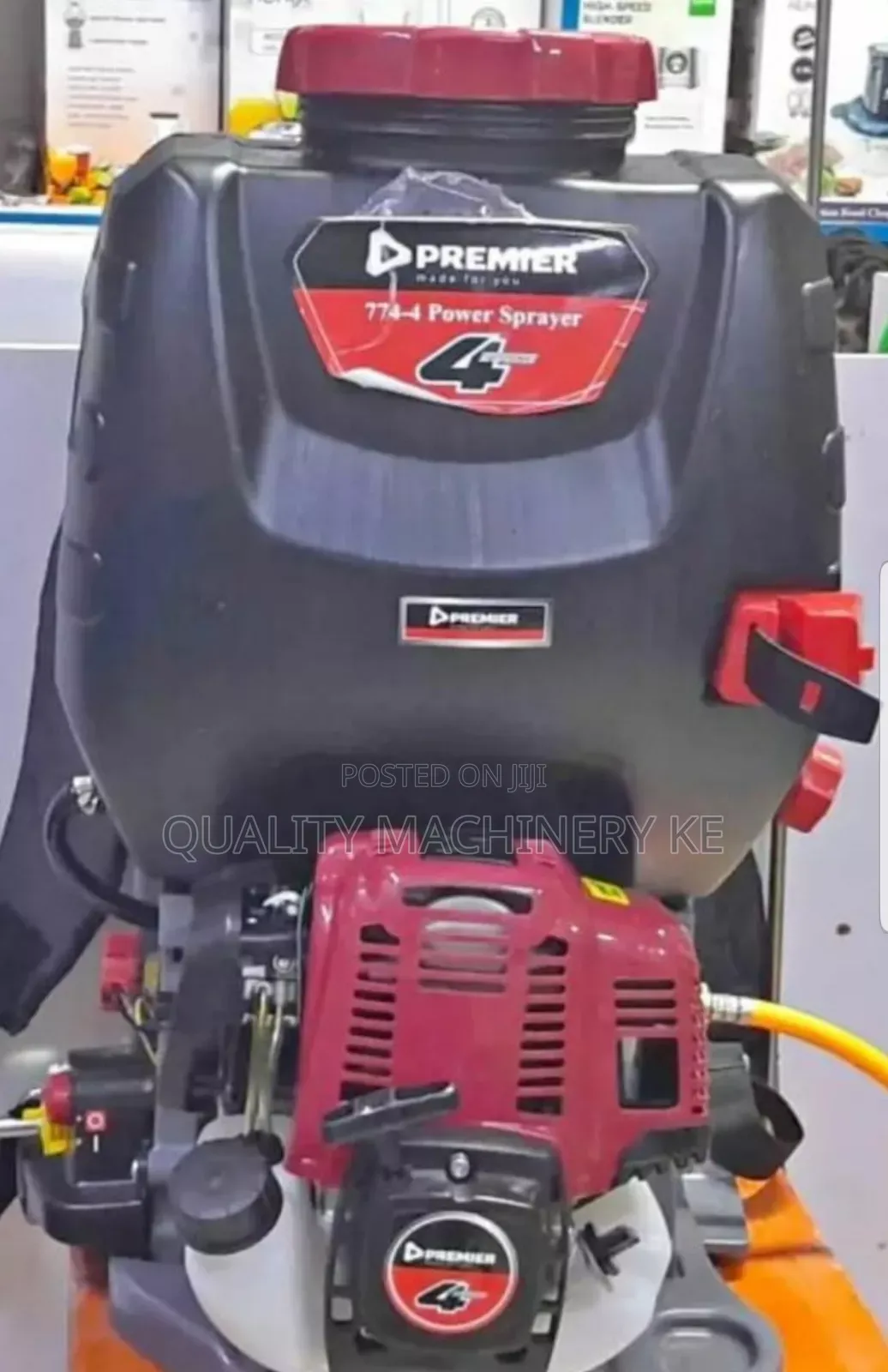 Portable Premier Knapsack Motorised Power Sprayer Pump