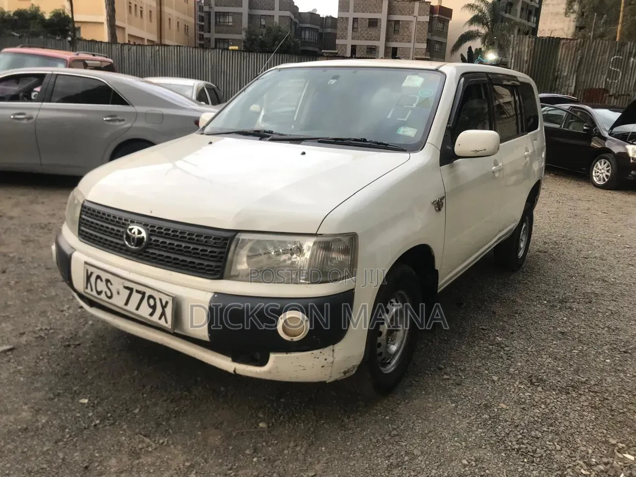 Toyota Probox 1.3 DX 2WD 2011 White