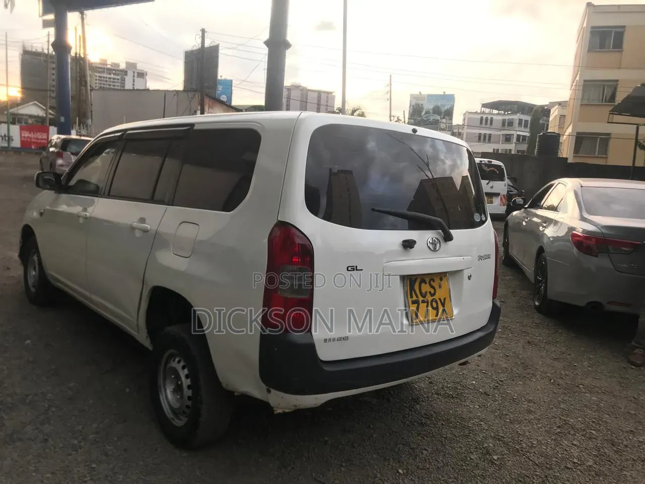 Toyota Probox 1.3 DX 2WD 2011 White