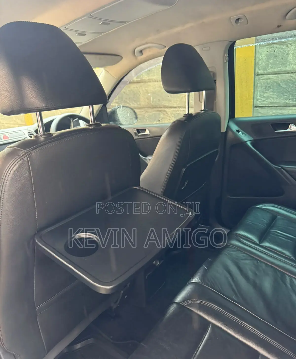 Volkswagen Tiguan S 2011 Black