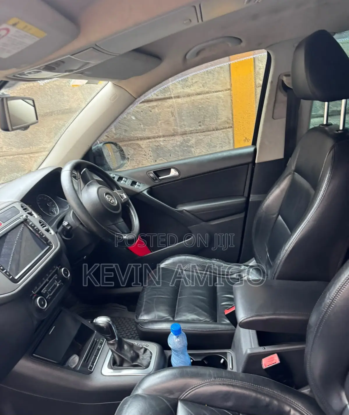 Volkswagen Tiguan S 2011 Black