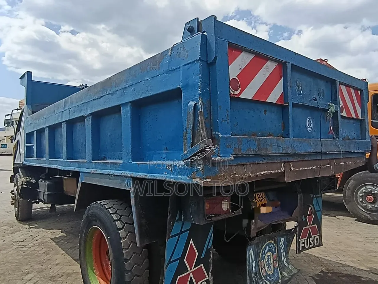 Mitsubishi Fuso Tipper