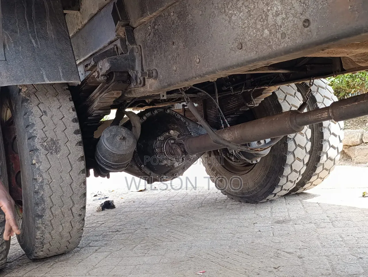 Mitsubishi Fuso Tipper