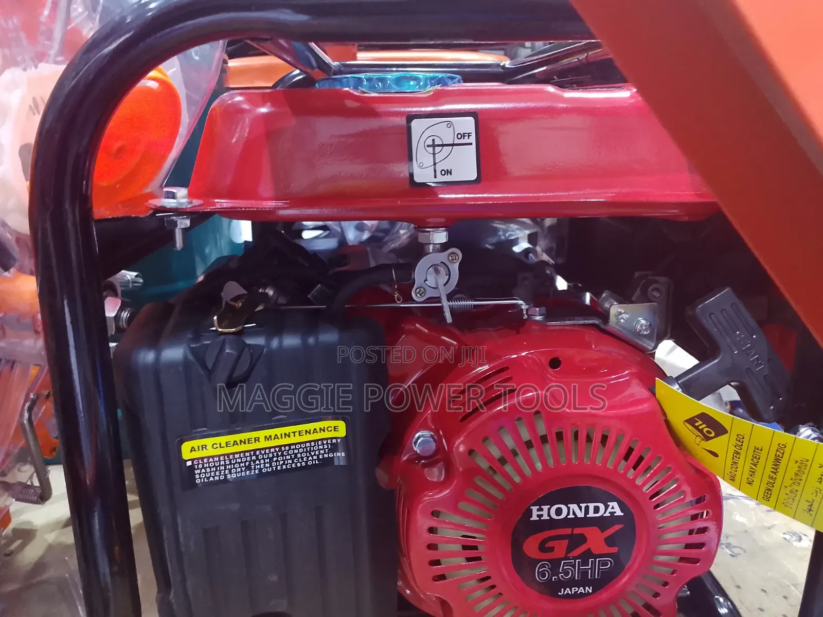 Highly Recommend and Approved Honda Generator Machine
