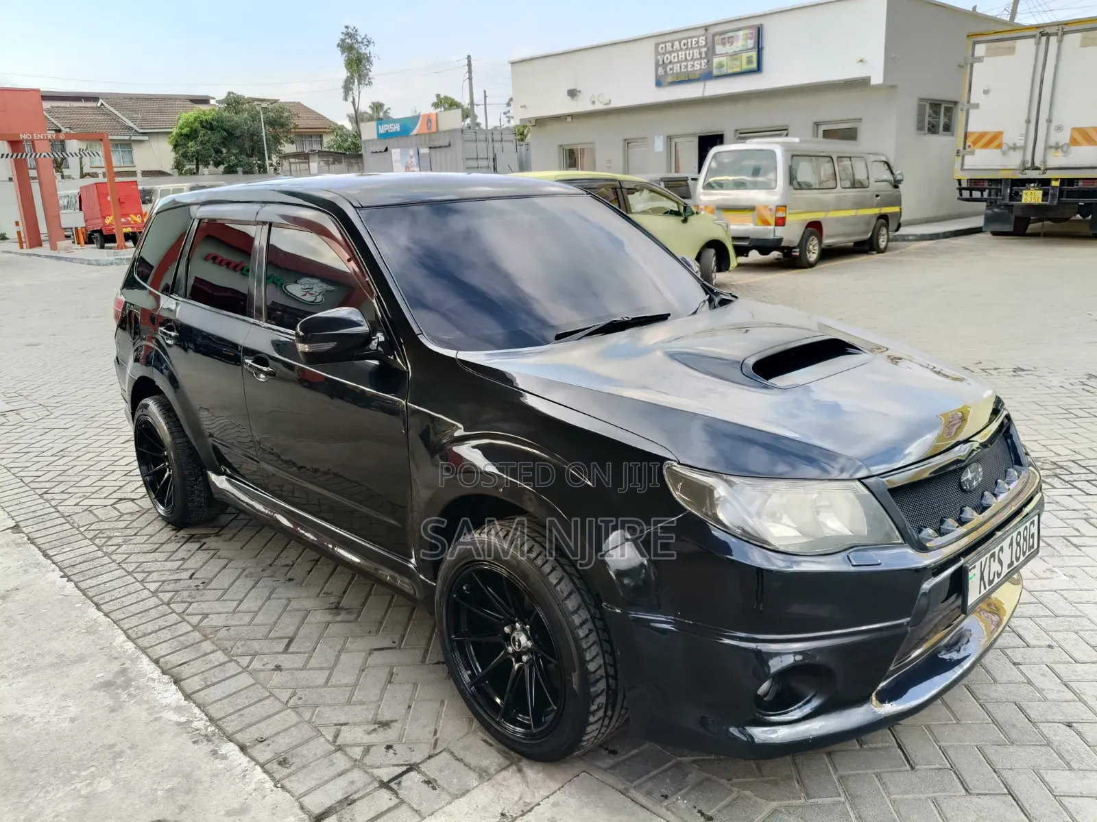 Subaru Impreza 2.0 GT 2008 Black