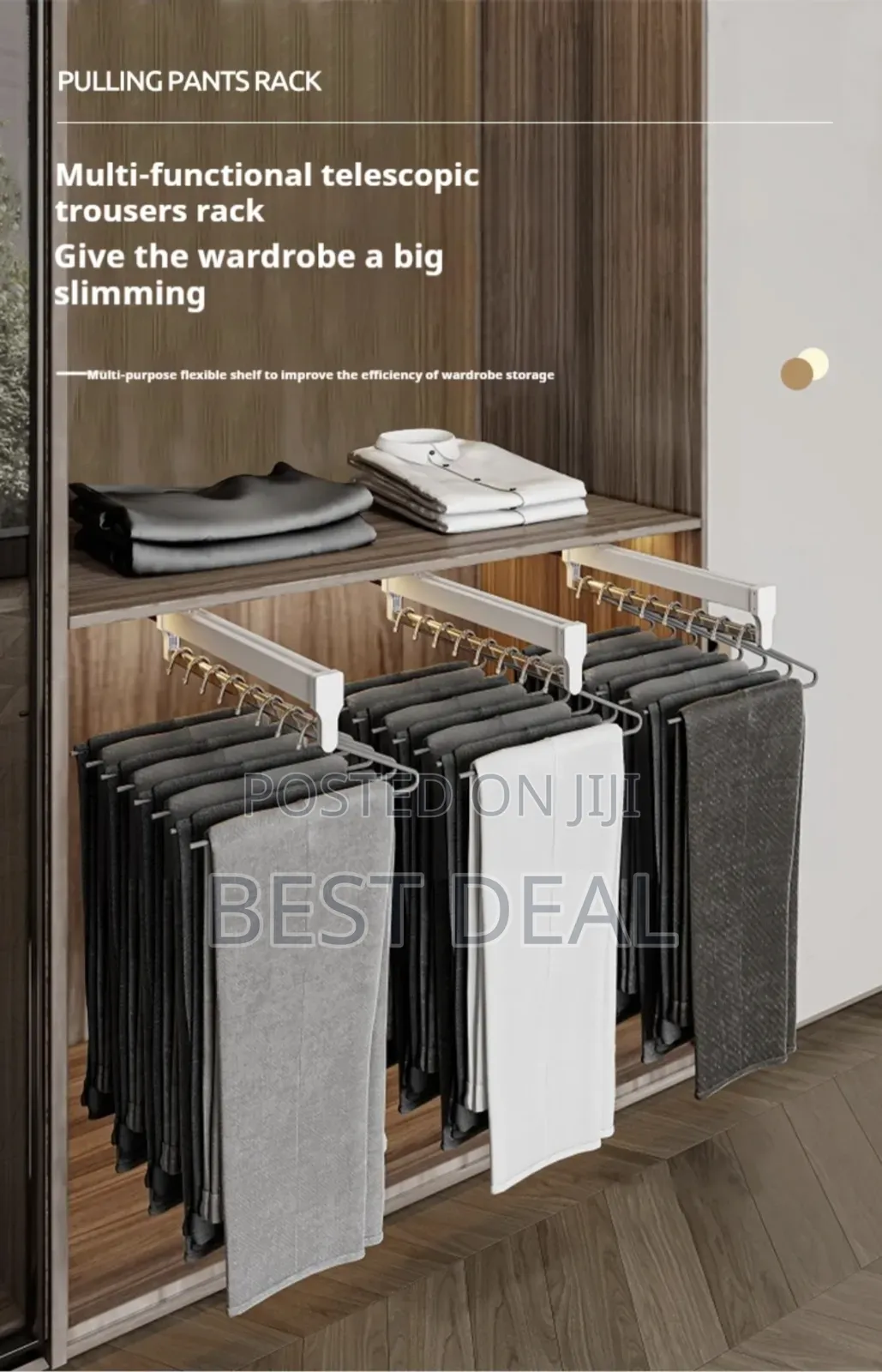 Trouser Rack For Wadrobes