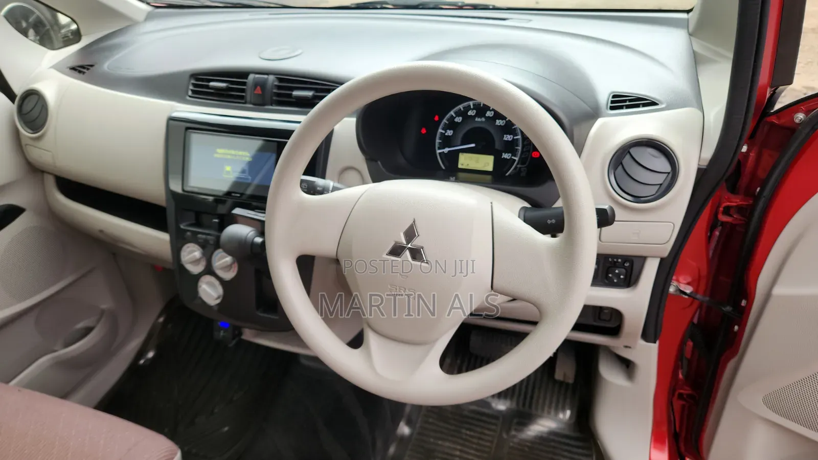 Mitsubishi EK Wagon 2019 Red