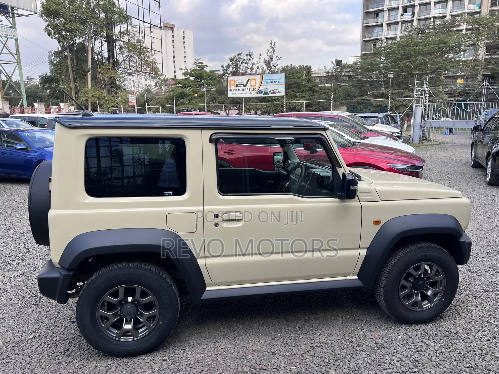 Suzuki Jimny 2019 Beige