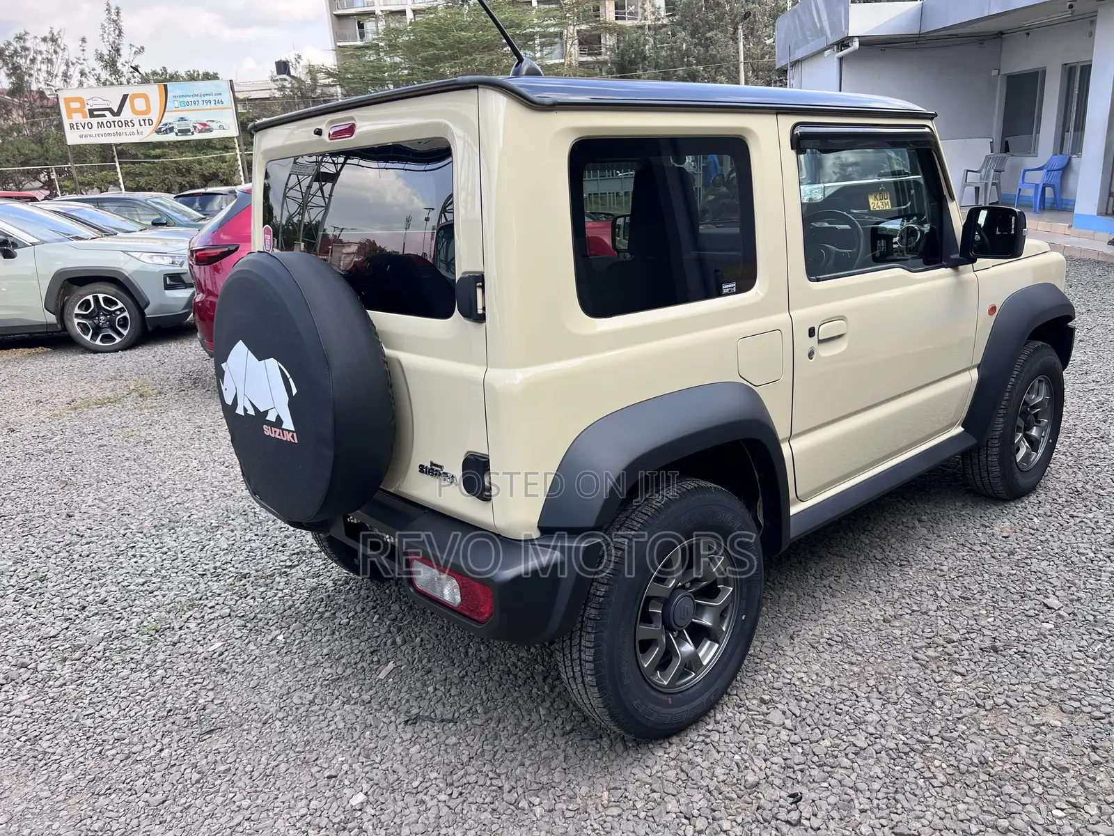 Suzuki Jimny 2019 Beige