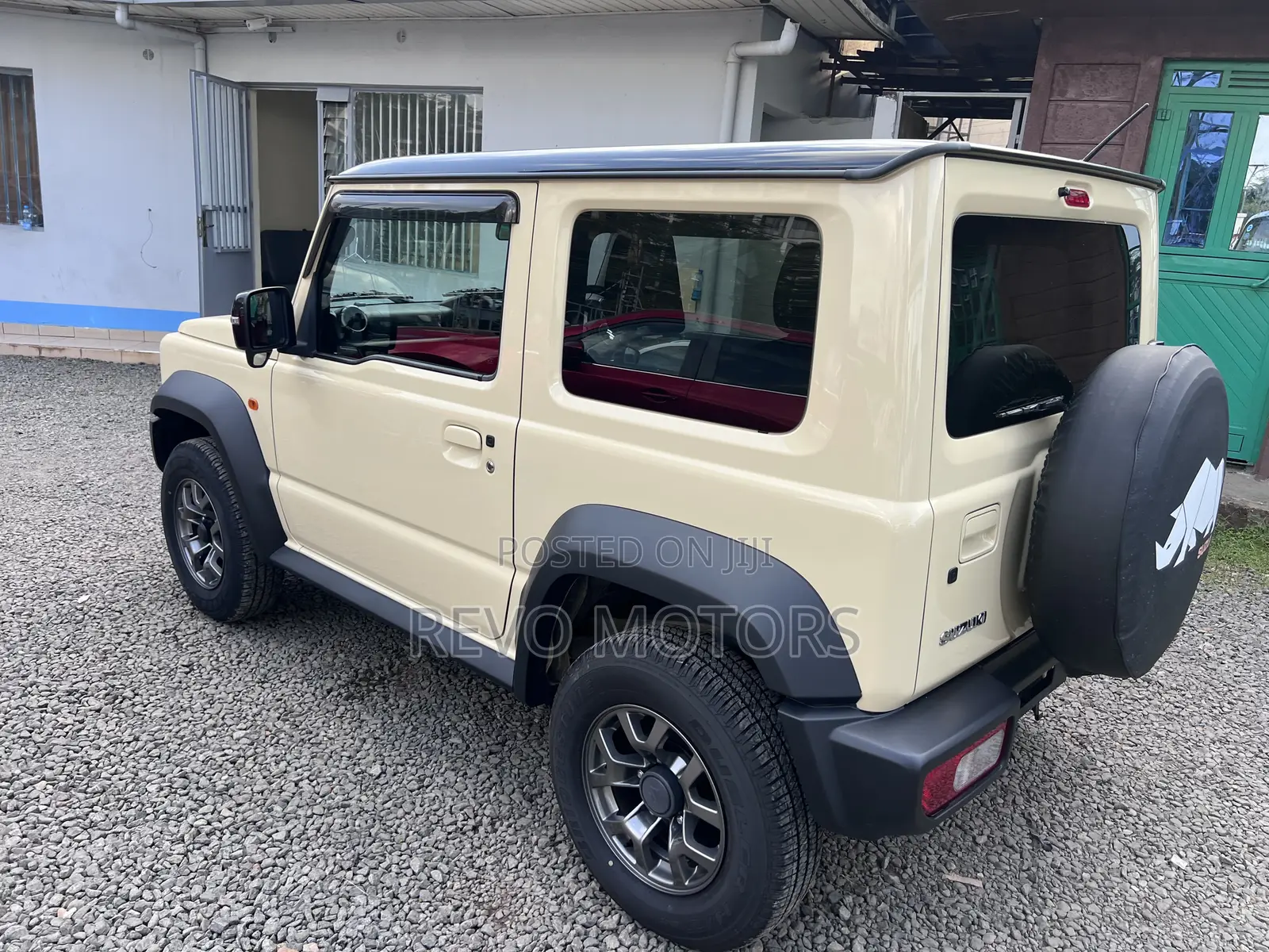 Suzuki Jimny 2019 Beige