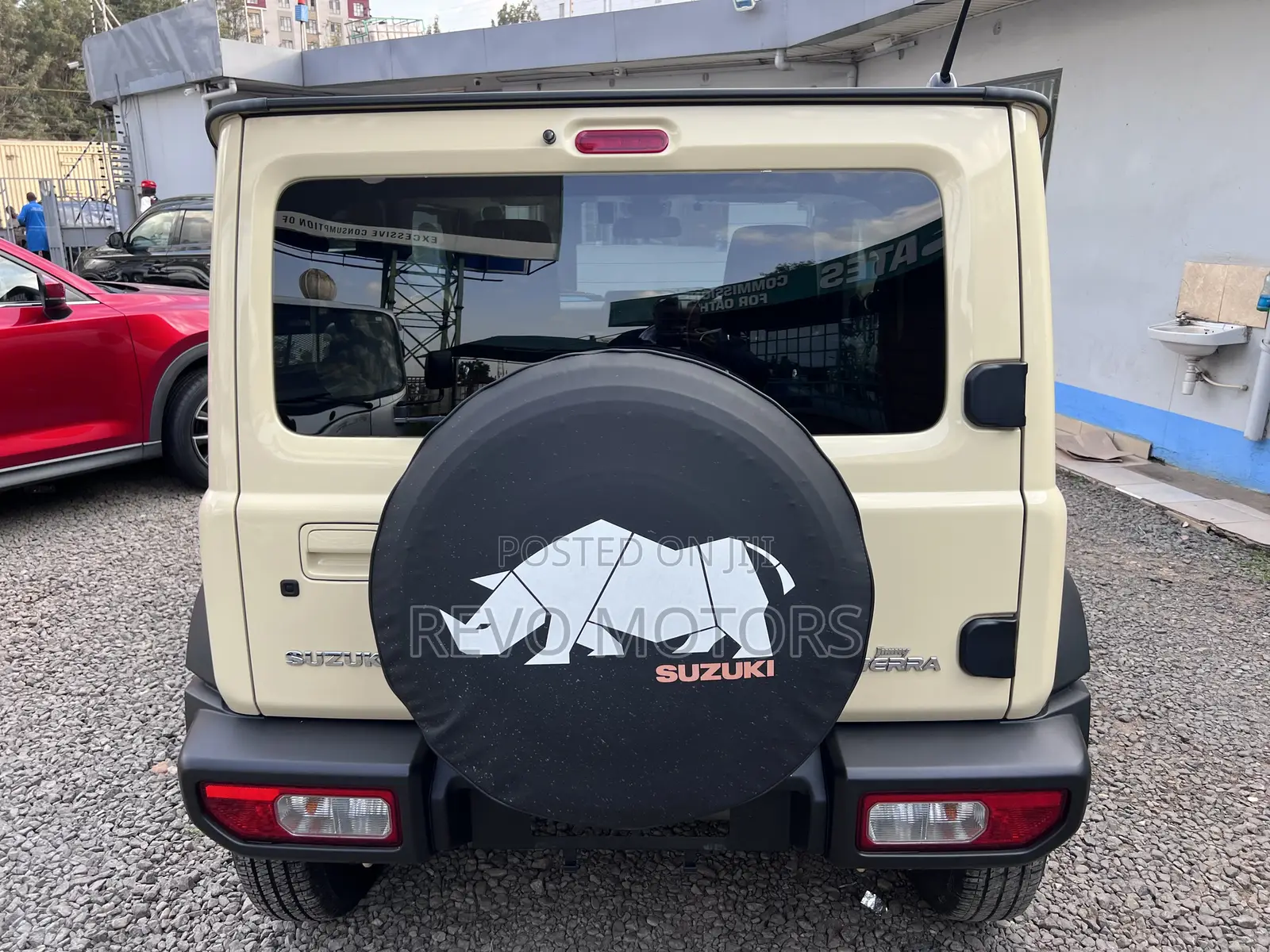 Suzuki Jimny 2019 Beige