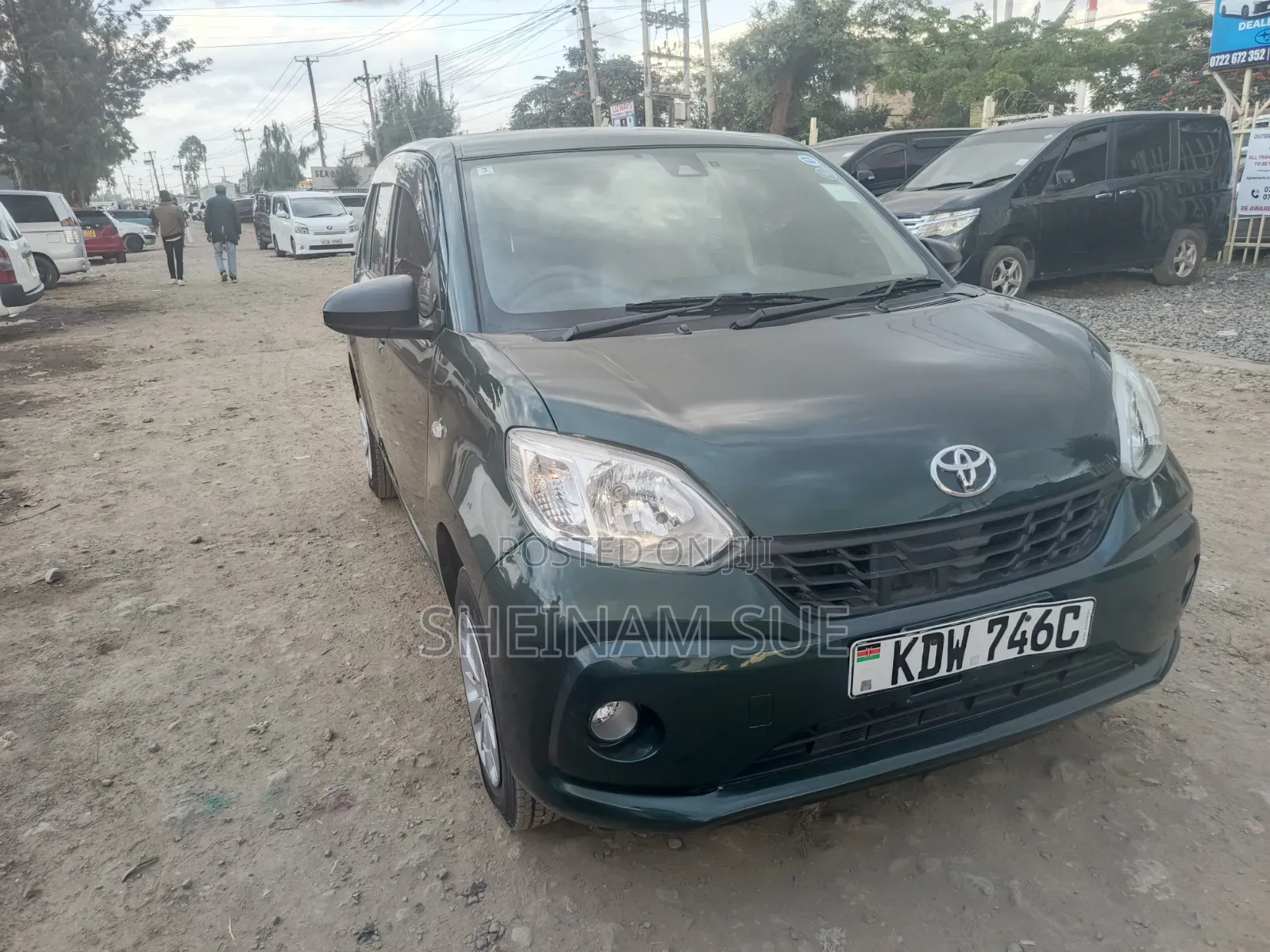Toyota Passo 2017 Green