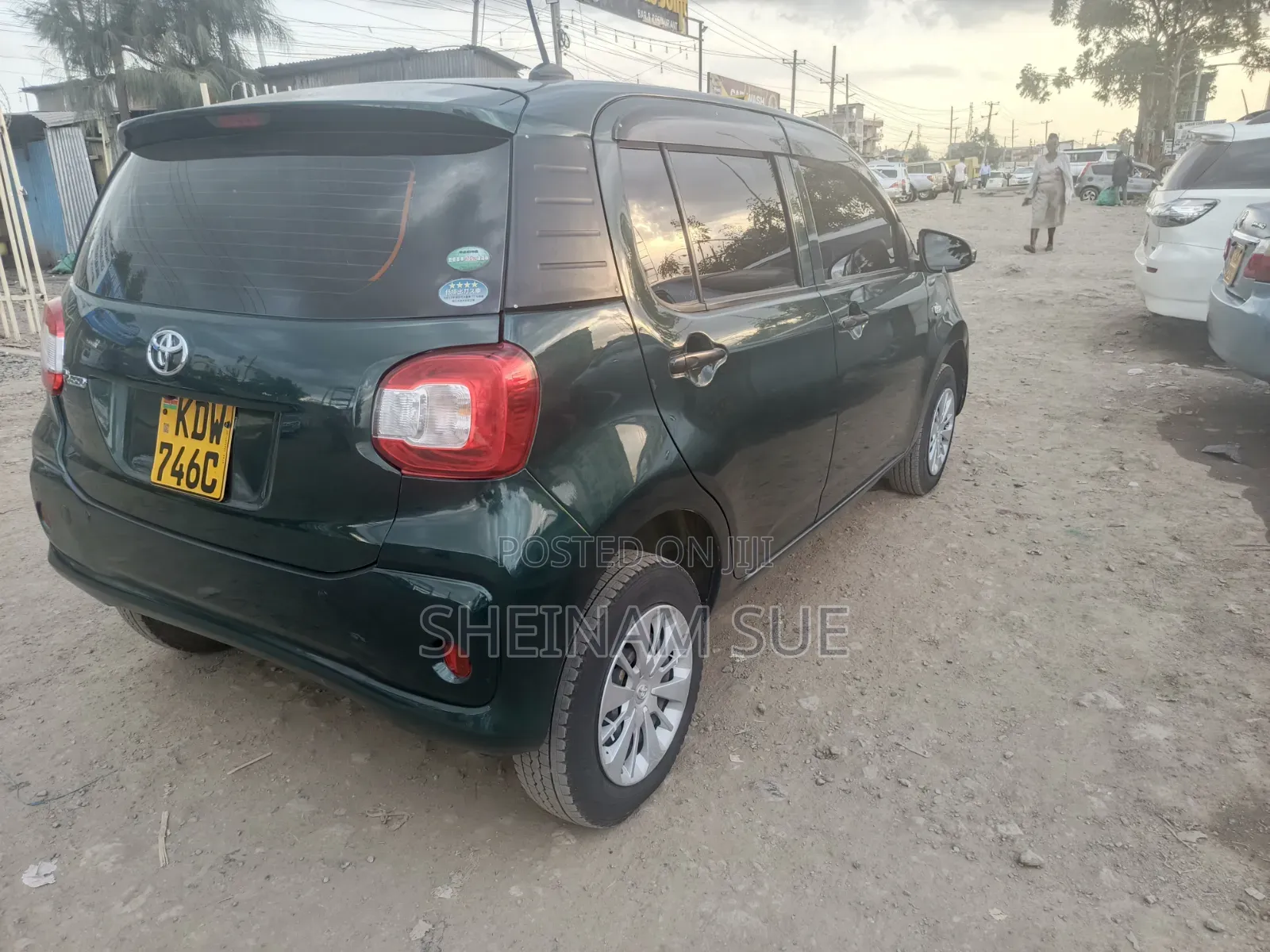 Toyota Passo 2017 Green