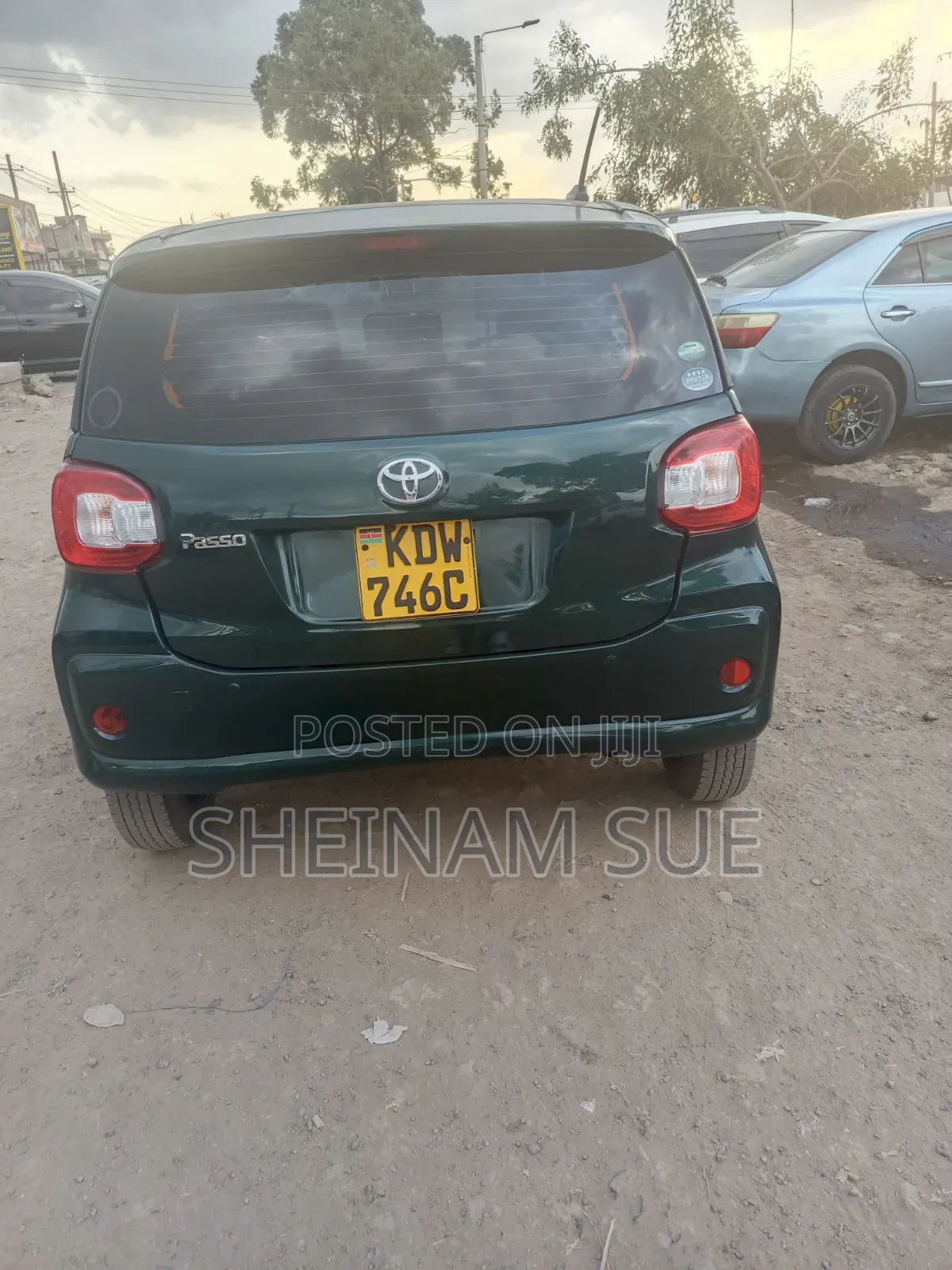Toyota Passo 2017 Green