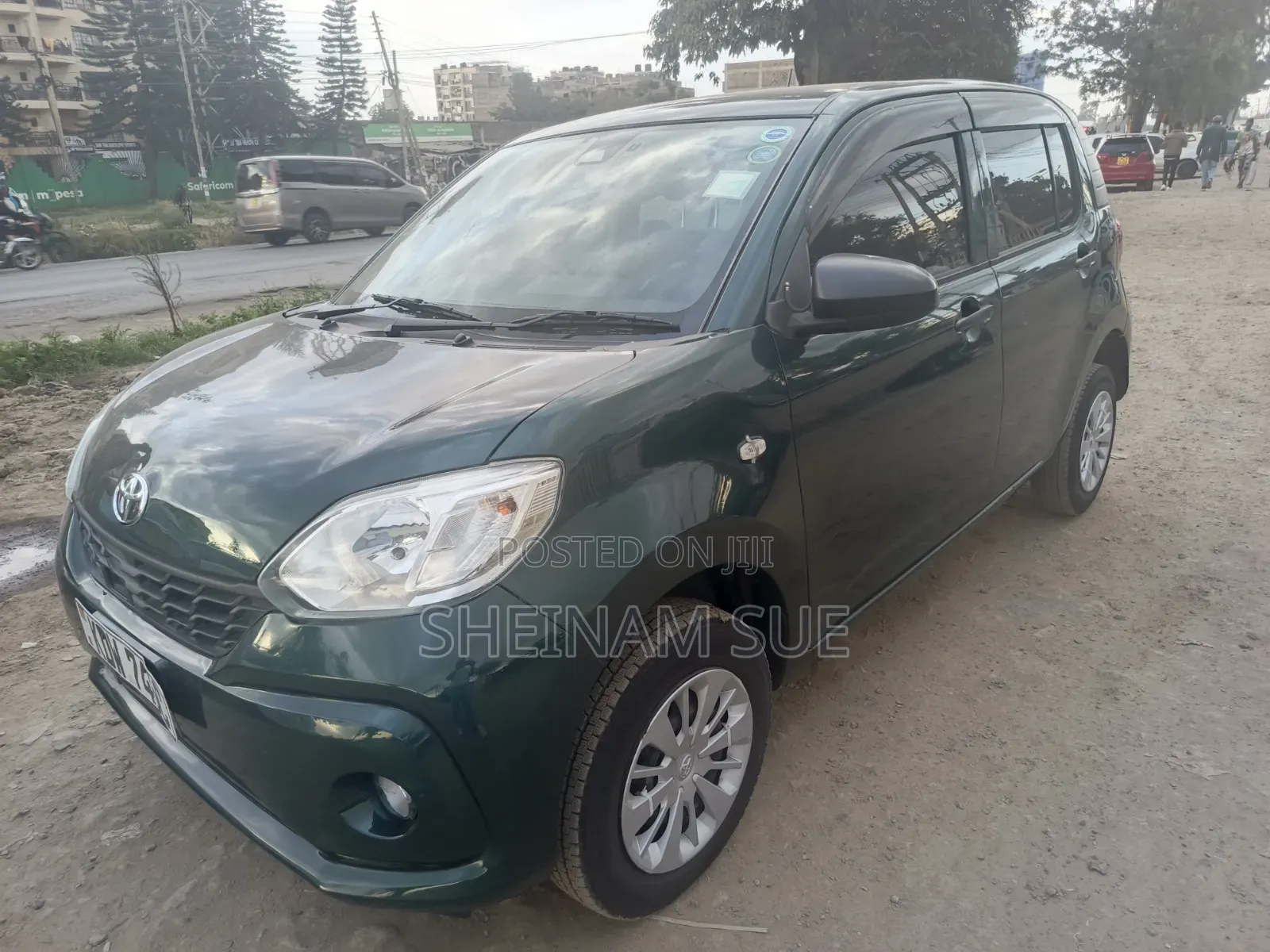 Toyota Passo 2017 Green